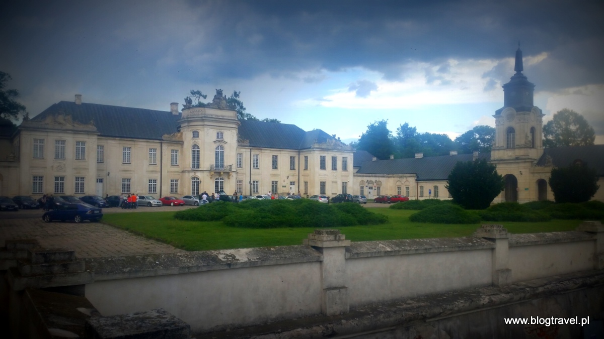 Radzyń Podlaski - Pałac Potockich