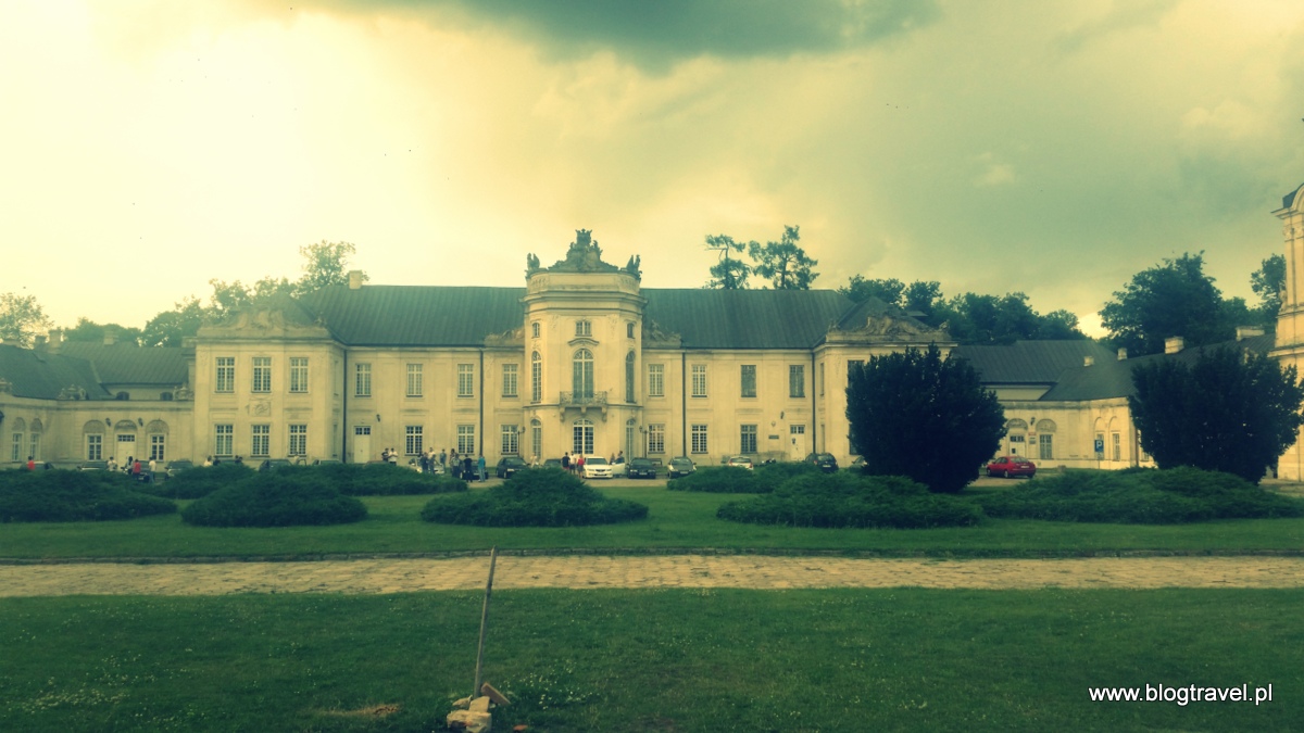 Radzyń Podlaski - Pałac Potockich